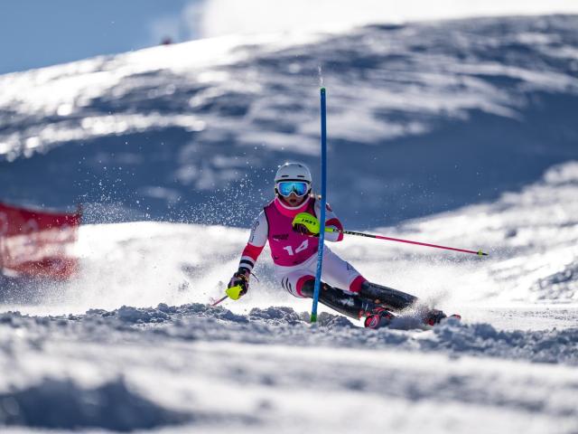 Slalom in new Zealand 