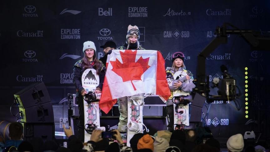 jasmine podium canada