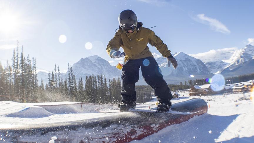 Lake Louise rail