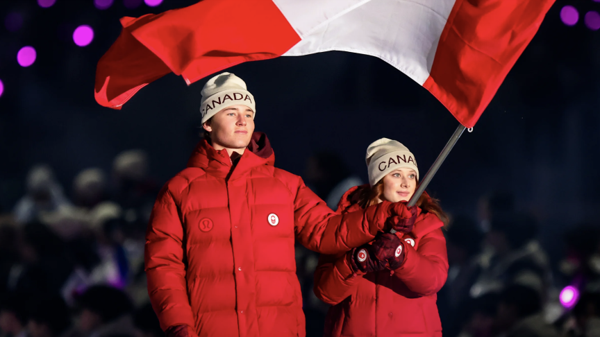 Flag Bearer at Youth Olympic Games 2024