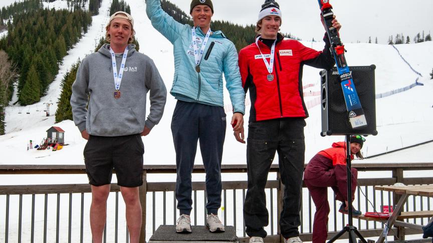 red mountain slalom win