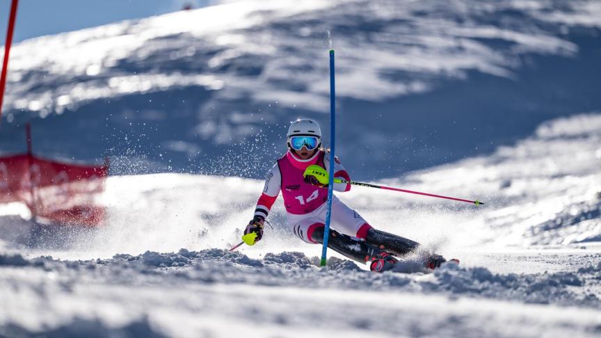 Slalom in new Zealand 