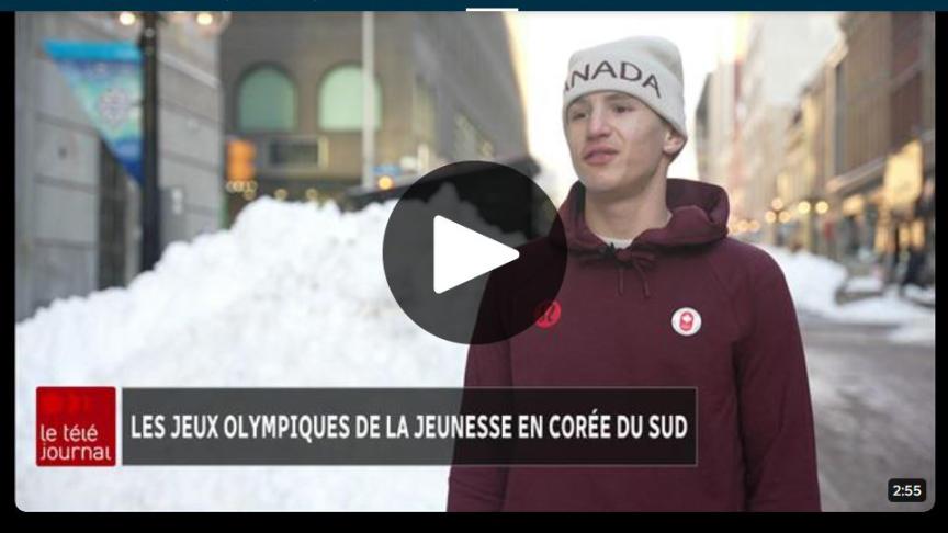 Radio Canada Team Canada interview Ottawa