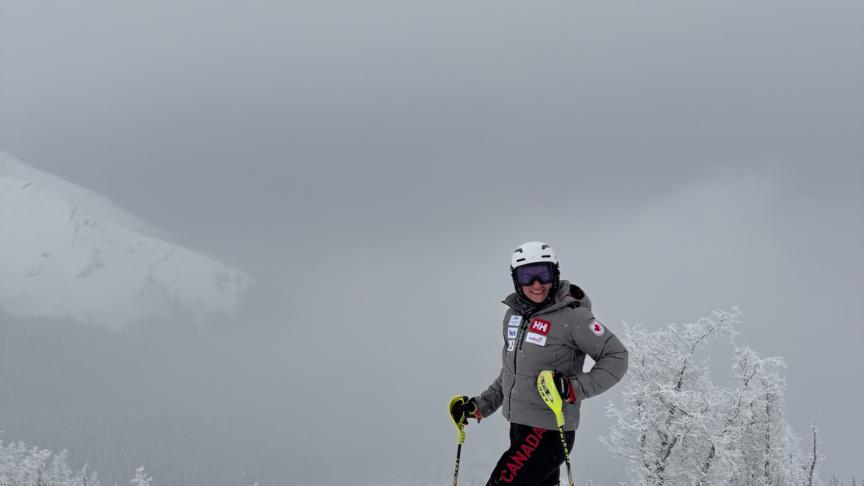 Pre-season training at Nakiska