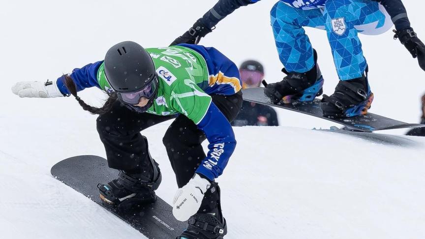 Nicole Racing Snowboard-Cross