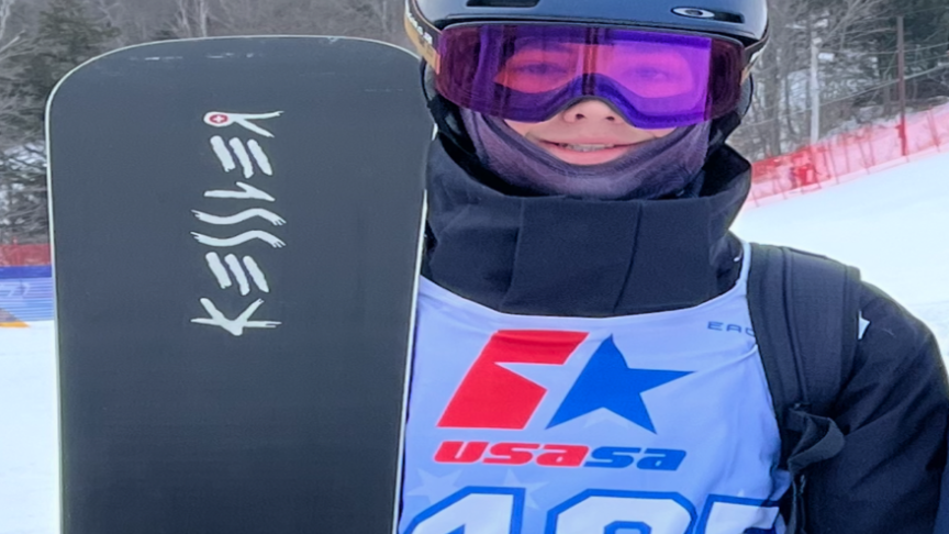 Anderson Perry USASA 2025 Alpine Snowboard